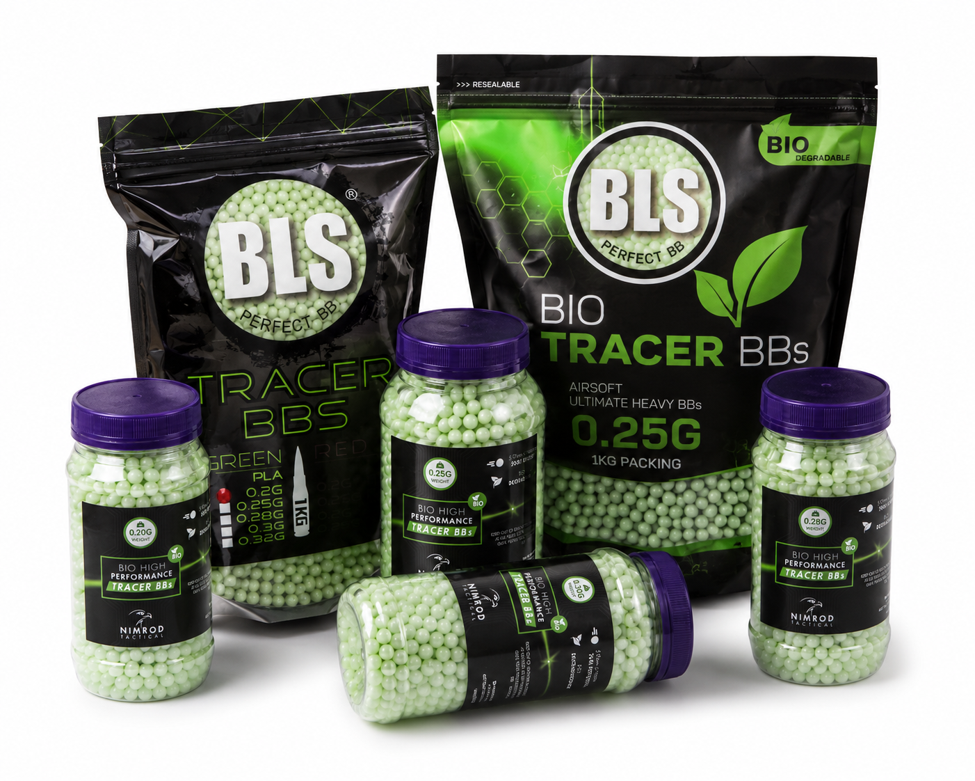 Tracer BB's