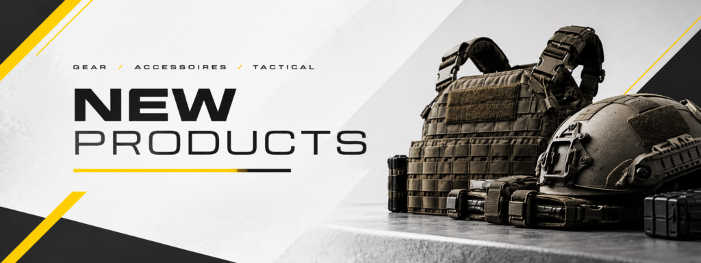 Nieuw binnen bij Armory Supply