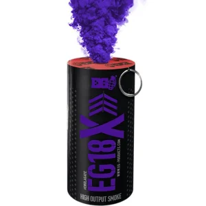 Enola Gaye EG18X Purple 90sec